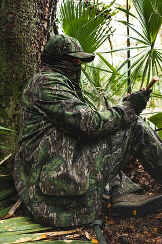 Mossy Oak Camo Mesh Hunting Face Mask in Kuwait