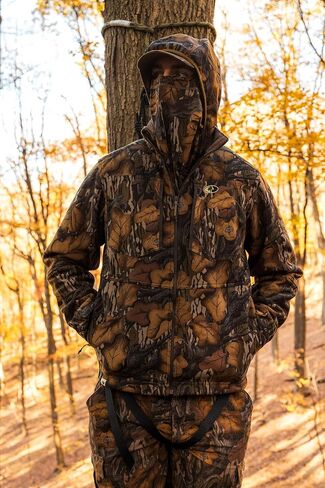 Mossy Oak Camo Mesh Hunting Face Mask in Kuwait