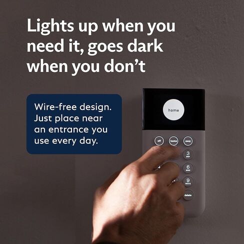 SimpliSafe 11 Piece Wireless Home Security System Gen 3 with Wireless Indoor HD Camera - Optional 24/7 Professional Monitoring - No Contract - Compatible with Alexa and Google Assistant,White in Kuwait