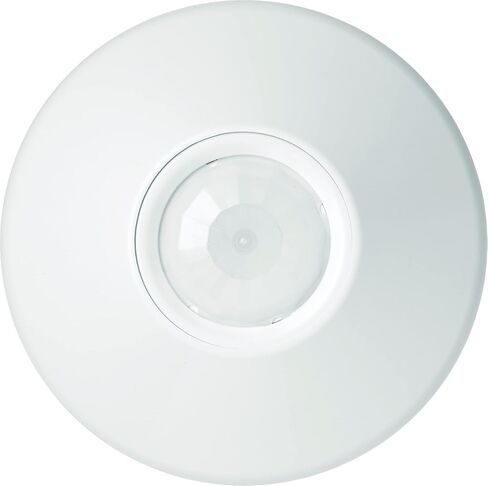 Sensor Switch PIR Extended Range Ceiling Mount Occupancy Sensor | CMR 10 Contractor Select Extended Range Passive Infrared Ceiling Mount Occupancy Sensor, White in Saudi Arabia