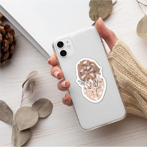 120 Pcs Preppy Stickers, Summer Stickers for Water Bottles Girls, Laptop Accessory Waterproof, Cute Decals for Phone Waterbottle MacBook Cup, Summer Themed Stickers for Teens in Kuwait