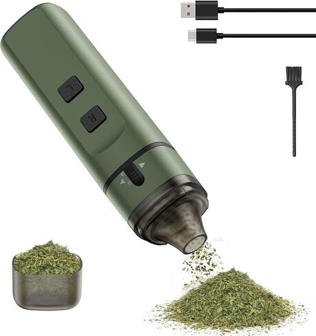 Automatic Electric Spice Grinder,USB Rechargeable Powered, Mini Portable Spice Mill Machine for the Kitchen in Saudi Arabia