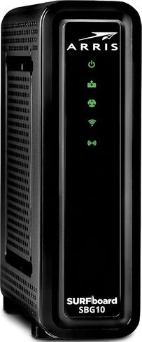 ARRIS SURFboard SBV3202 DOCSIS 3.0 كابل مودم مع صوت | اكسفينيتي in Kuwait