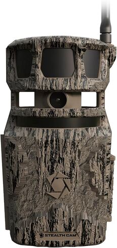 Stealth Cam Revolver PRO 40MP 1440P 30 FPS QHD 0.4 Cellular Trail Camera | 40MP Photos, 1440p at 30fps Video, Under 0.4 Second Trigger, 360 Degree Panoramic, Built-in GPS, 100 Ft Detection in Kuwait