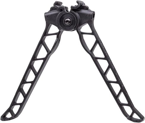 RAVIN TacHeads Quick Detach Hunting Bipod | Picatinny Rail Mount Bracket - Spring Loaded Single Hand Leg Adjustment - Lightweight Support Frame in Saudi Arabia