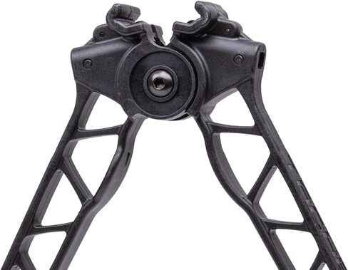 RAVIN TacHeads Quick Detach Hunting Bipod | Picatinny Rail Mount Bracket - Spring Loaded Single Hand Leg Adjustment - Lightweight Support Frame in Saudi Arabia