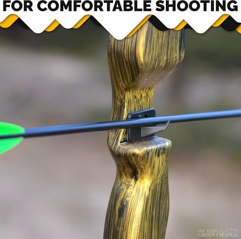 6/3Ct Arrow Rest for Recurve Bow - Right/Left Hand Recurve Arrow Rest Recurve Bow Arrow Rest for Compound Bows Archery Arrow Rest Recurve Archery Accessories - Recurve Bow Rest Recurve Bow Accessories in Saudi Arabia