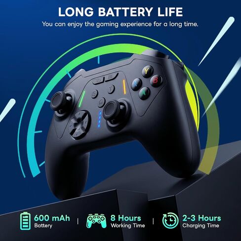 Sehawei Wireless Controller for Xbox One/Xbox One S,PC,Macro & Turbo | 2.4 GHz Wireless Controller Plug and Play, Compatible with Xbox One/Xbox One S/Xbox One X/Xbox series S/Xbox Series X/PC in Saudi Arabia