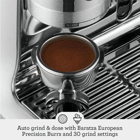 Breville RM-BES880BSS1BUS1 Barista Touch Espresso Machine, Brushed Stainless Steel (Certified Remanufactured) in Saudi Arabia