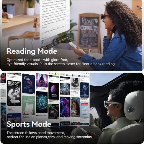 Rokid AR Spatial Silver Max2 AR Glasses & Station2 Spatial Computer with 360" Micro-OLED 3-Screen Display, 120Hz OLED, 600 Nits, Multi-Tasking for Work & Gaming in Saudi Arabia