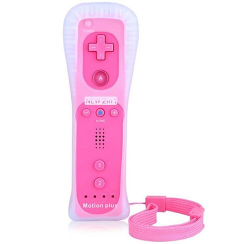 ChamZA Built-in Motion Plus Wireless 2 in 1 Remote Controller for Wii/Wii U in Saudi Arabia