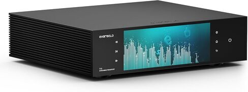 Eversolo T10 Music Streamer Transport with Remote|Music Digital Turntable | Octa-core ARM|Aluminium Alloy shell|OCXO clock system|Support External Clock|SFP/Ethernet/Wireless Streaming|20 Custom PEQ in Saudi Arabia