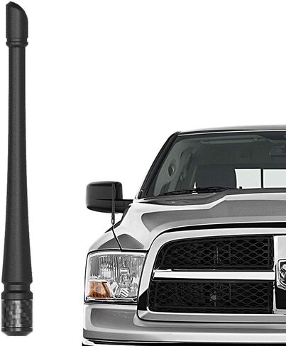 7" Antenna Compatible with Dodge Ram & Ford F-Series 1990+ in Saudi Arabia