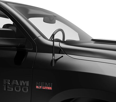 7" Antenna Compatible with Dodge Ram & Ford F-Series 1990+ in Saudi Arabia