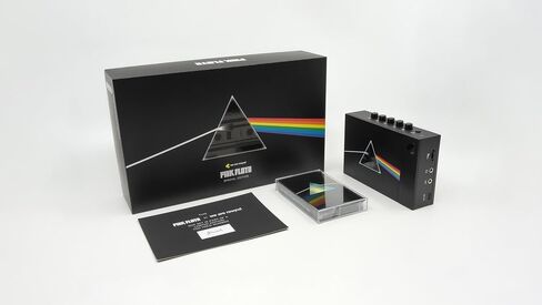 WE ARE REWIND × Pink Floyd Dark Side of the Moon Collector's Box | Bluetooth Cassette Player, 50th Anniversary Edition, 12-Hour Battery Life, Numbered Authenticity Card, Limited Edition in Saudi Arabia