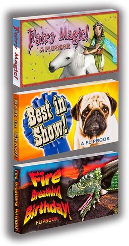 Planes Trains Rockets Flipbook 3-Pack for Kids 6-12, Animation Flip Books | Flight, Trains & Apollo Moon Mission on Flip Book Paper, Educational STEM Flipbook Set for Boys & Girls, Animated Science in Saudi Arabia