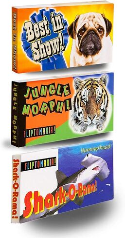 Planes Trains Rockets Flipbook 3-Pack for Kids 6-12, Animation Flip Books | Flight, Trains & Apollo Moon Mission on Flip Book Paper, Educational STEM Flipbook Set for Boys & Girls, Animated Science in Kuwait
