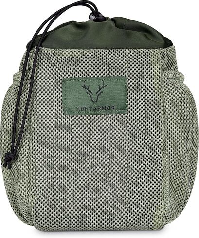 UIIHUNT Dump Pouch with Drawstring Closure, Lightweight, Easily Attaches to Any Saddle, Saddle Hunting Accessories in Saudi Arabia