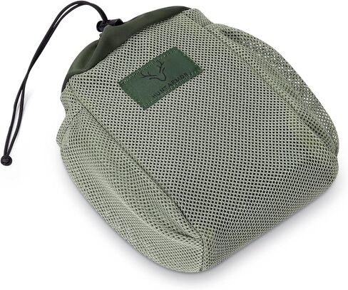 UIIHUNT Dump Pouch with Drawstring Closure, Lightweight, Easily Attaches to Any Saddle, Saddle Hunting Accessories in Saudi Arabia