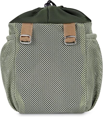 UIIHUNT Dump Pouch with Drawstring Closure, Lightweight, Easily Attaches to Any Saddle, Saddle Hunting Accessories in Saudi Arabia