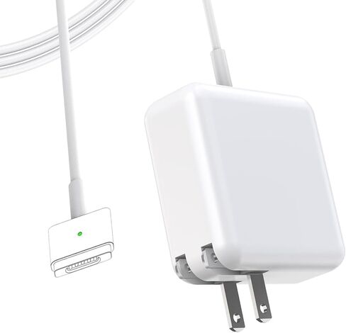 85W Mac Book Pro Charger T-Tip Mag 2 for Mac Book Pro 13/15-inch 2012-2017 | 13-inch, 15-inch and 17-inch laptop models, A1424, A1425, A1435, A1436, A1465, A146 in Kuwait
