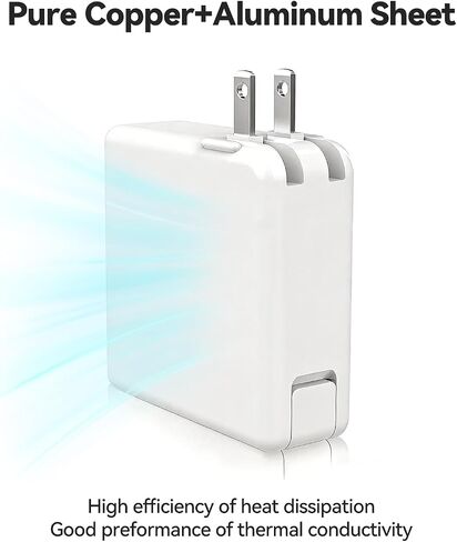 85W Mac Book Pro Charger T-Tip Mag 2 for Mac Book Pro 13/15-inch 2012-2017 | 13-inch, 15-inch and 17-inch laptop models, A1424, A1425, A1435, A1436, A1465, A146 in Kuwait