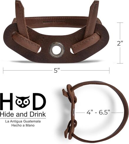 Leather Bow Wrist Strap, Compound Bow Wrist Sling, Archery Recurve Stabilizer, Arrow Hunting Target, Adjustable Hand Fit, Shooting Targets, Handle Grip Lanyard, Archer Accessories in Saudi Arabia