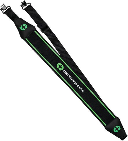 CenterPoint Padded Crossbow Shoulder Sling | Thick 5 inch shoulder pad – Secure non-slip backing – Quick detach tactical swivels in Saudi Arabia
