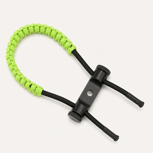Bow Wrist Sling for Compound Bow, Adjustable Paracord Bow Wrist Strap | Archery Accessories for Compound & Recurve Bow Stabilizer in Saudi Arabia