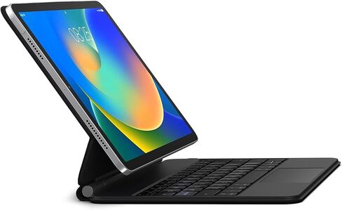 runelk Keyboard Case for iPad 10th Generation 2022 & 11th (A16, 2025) – Magic-Style Keyboard with Multi-Touch Trackpad – Floating Cantilever Stand – Magnetic Case for iPad 10.9 inch 10th / 11th Gen. in Saudi Arabia