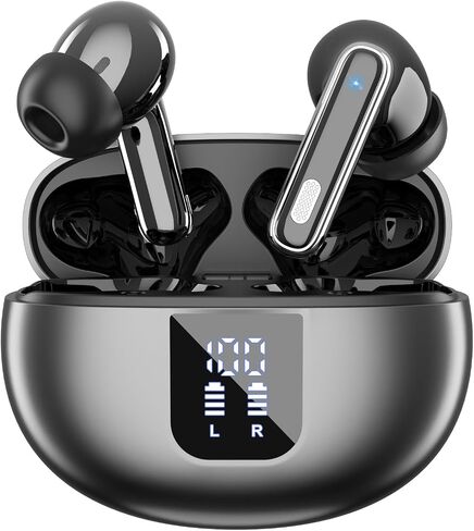 IPX7 Wireless Earbuds for Sport Bluetooth Earbuds with Bass Stereo for boy in Saudi Arabia