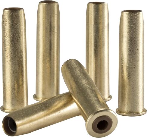 Umarex Colt Peacemaker Revolver Single Action Army Six-Shooter .177 Caliber Air Pistol, Spare BB Capsules, Gold (6 Pack) in Saudi Arabia
