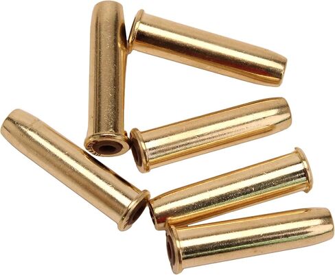 Umarex Colt Peacemaker Revolver Single Action Army Six-Shooter .177 Caliber Air Pistol, Spare BB Capsules, Gold (6 Pack) in Saudi Arabia