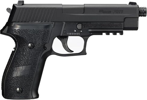 SIG SAUER P226 MK-25 .177 Cal Semi-Auto Air Pistol | CO2-Powered Black Airgun Pellet Gun with 16rd 8x2 Rotary Magazine in Kuwait