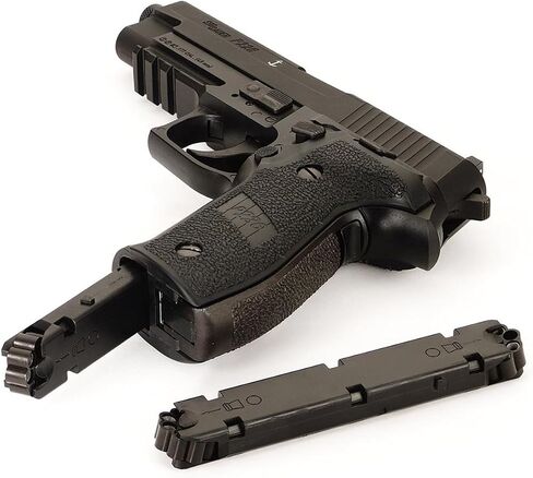 SIG SAUER P226 MK-25 .177 Cal Semi-Auto Air Pistol | CO2-Powered Black Airgun Pellet Gun with 16rd 8x2 Rotary Magazine in Kuwait
