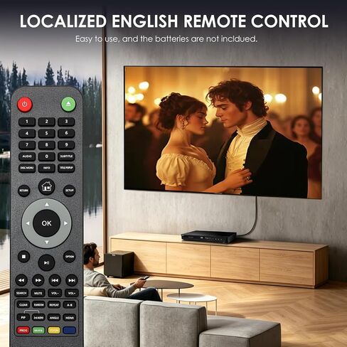 1080P 3D Blu-ray Player Home Theater with 5.1 Channel Analog Audio Output | FullHD 3D Player Support Region A Blu-ray Discs CD DVDs VCD 3D Playback,Dolby Audio, DTS Digital Surround for 3D TV/Projector in Saudi Arabia