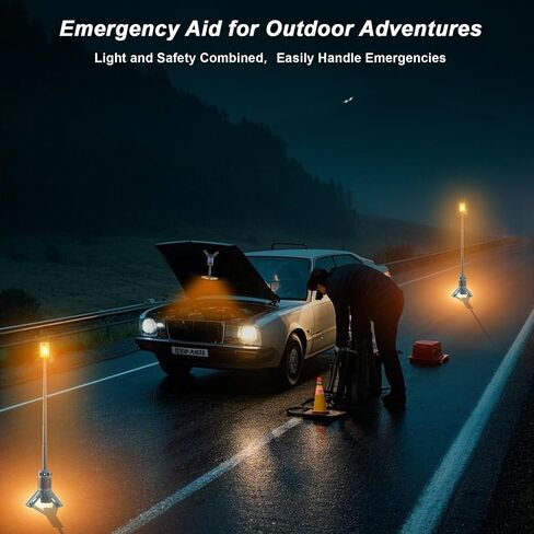 Camping Lights, Rechargeable Telescopic Camping Lights with Stand,12000mAh Camping Lanterns & Lights with RGB, Magnetic Base, Portable Flashlights for Camping, Hiking, Emergency in Saudi Arabia