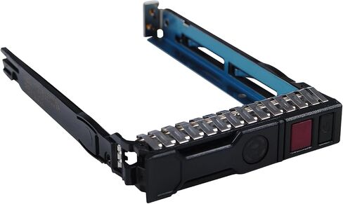 2-Pack Hard Drive Bracket 2.5" NVMe SSD Caddy 727695-001 Hard Drive Caddy | Compatible with HP Proliant DL325 DL360 DL380 DL385 DL560 DL580 ML350 Gen10 G10 Servers in Saudi Arabia