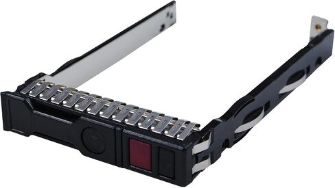 2-Pack Hard Drive Bracket 2.5" NVMe SSD Caddy 727695-001 Hard Drive Caddy | Compatible with HP Proliant DL325 DL360 DL380 DL385 DL560 DL580 ML350 Gen10 G10 Servers in Saudi Arabia