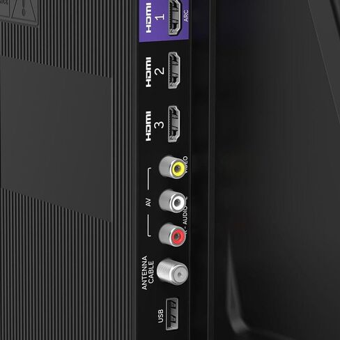 Roku 40 Inch Class Select Series 1080p Full HD Smart TV WiFi LED Display Voice Remote Streaming Apps Included HDMI Cable Streaming Bundle 12 Month CPS Warranty Television in Saudi Arabia