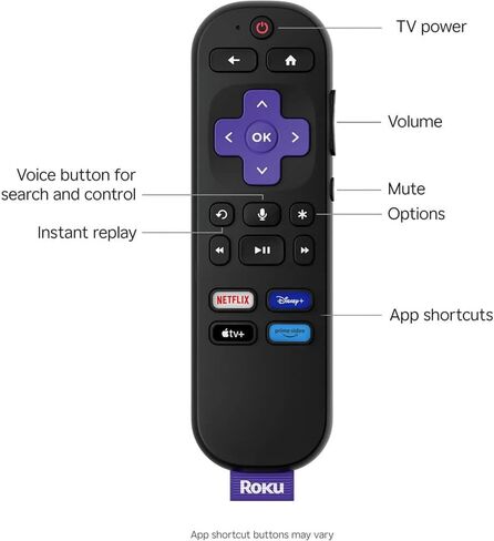 Roku 40 Inch Class Select Series 1080p Full HD Smart TV WiFi LED Display Voice Remote Streaming Apps Included HDMI Cable Streaming Bundle 12 Month CPS Warranty Television in Saudi Arabia