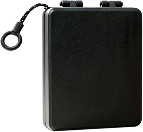 Filter Storage Box for DJI Osmo Pocket 4P Camera(Black lid 4-slot) | Portable 4-Slots Camera Filter Storage Case Anti‑Scratch Outer Shell w TPU Soft Linear in Saudi Arabia