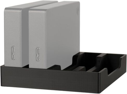 External Hard Drive Holder for Segate Portable. Fits 0.83", 4-Slot Hard Drive Rack, Organizer, Seagate Hard Drive Holder, Stand in Kuwait