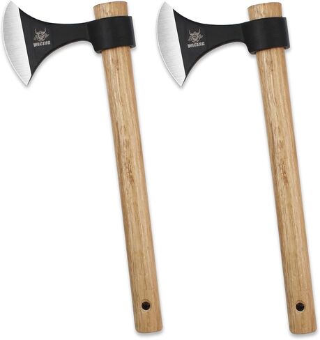 Throwing Axes 3 Pack, 16.2-inch Throwing Tomahawks High Carbon Steel & Wooden Handle, for Axe Throwing Recreation and Competition in Saudi Arabia