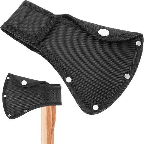 CdbC Hatchet Sheath، غطاء أكسفورد Hatchet للسلامة، غطاء حماية شفرة الفأس للتخييم في الهواء الطلق، واقي شفرة الفأس مع حلقة حزام in Kuwait