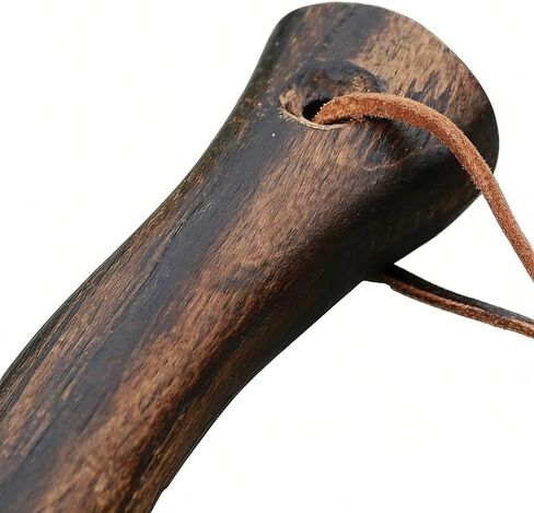 Universal Axe Handle - Hickory Wood Hatchet Handle Replacement-Durable Splinter-Proof Design for Camping Axes & Outdoor Tools, Easy to Install, Fits Most Hatchets in Saudi Arabia