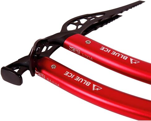 Blue Ice Akila Ice Axe Hammer - Ski Patrol Red in Kuwait