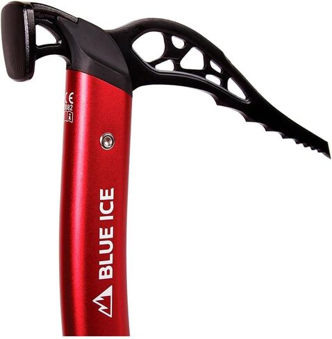 Blue Ice Akila Ice Axe Hammer - Ski Patrol Red in Kuwait