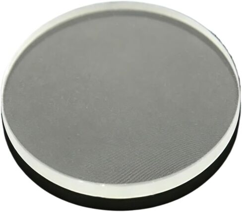 1PC Transparent Round Flat Glass Lens for LED Flashlight Torch Dia 10mm 15mm 18mm 19mm 20mm 21mm 22 23 25 27 28 30mm 32mm 34 35 38 42mm Thickness 1.5mm/2mm (Size : 27mm x 2mm, Color : 1PC) in Kuwait