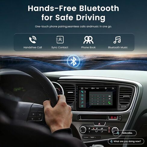 Car Radio for Kia Optima K5 2013 2014 2015 | 9 inch Optima Touch Screen Stereo with Carplay / Android Auto, Supports Mirror Link, Bluetooth Call, SWC, FM/RDS, DSP, EQ in Saudi Arabia